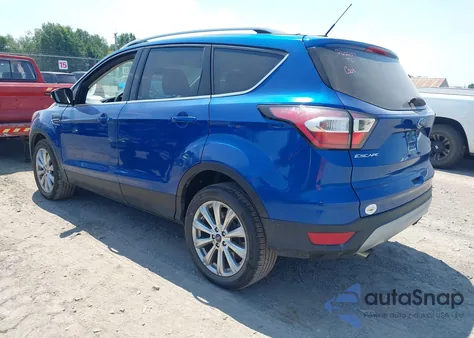 2017 Ford Escape Titanium from USA, damaged, VIN 1FMCU9JD6HUC13414